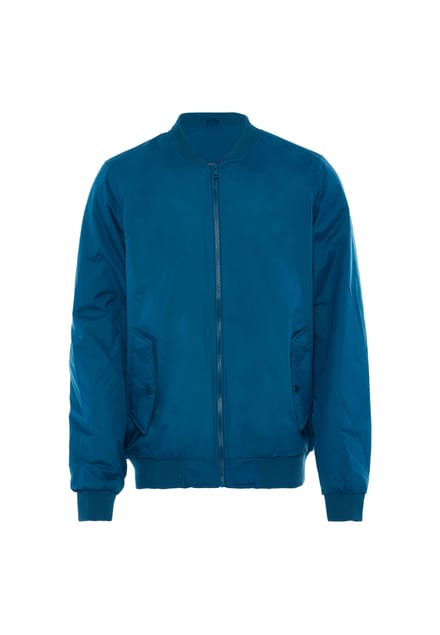 Mo blouson jas Heren Donker turkoois