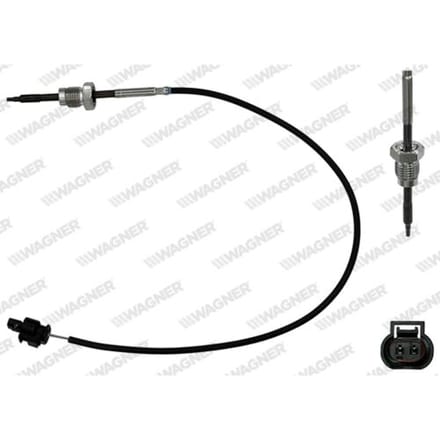 Sensor, uitlaatgastemperatuur WAGNER ETP00086