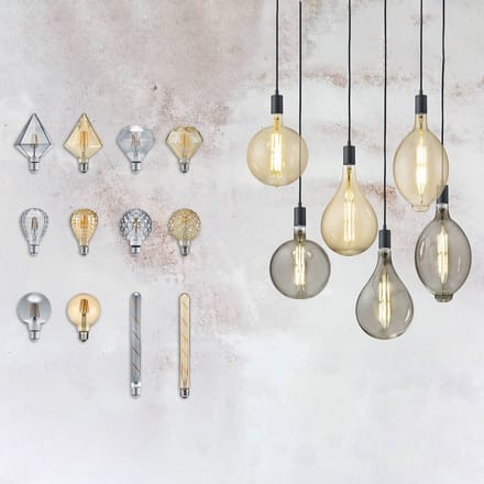 Trio Lighting LED bollamp E27 6W 2.700K amber