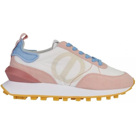 Baskets de luxe italiennes Iceberg chaussures femme comb.candy - Taille: 40 beige