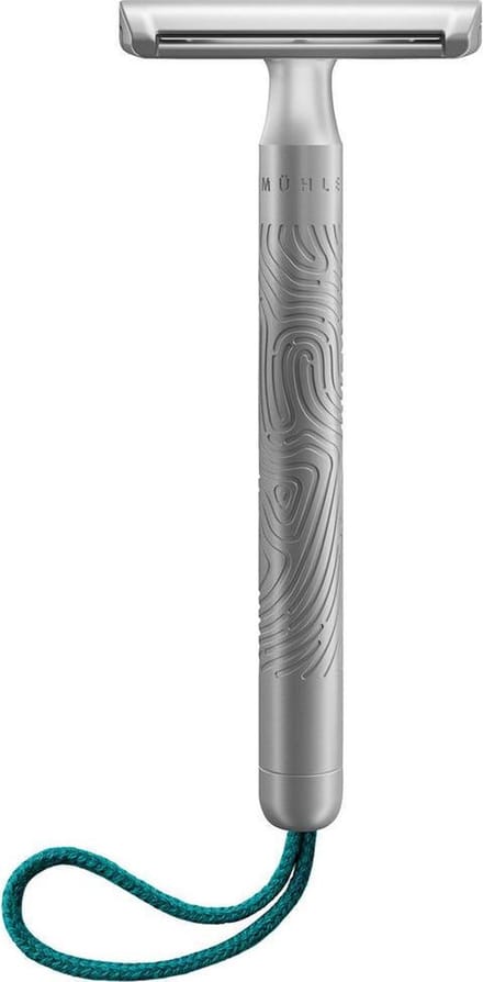 MÜHLE -Scheermes -Unisex Safety Razor -Turquoise -RCOM04