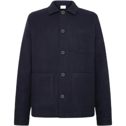 Overhemd KnowledgeCotton Apparel Merino