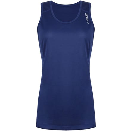 2XU BSR Active Singlet Dames Navy Top
