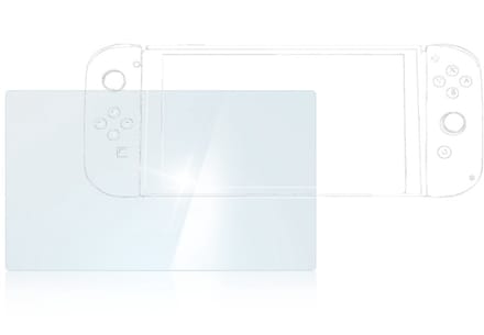 uRage Beschermglas voor Nintendo Switch OLED, 2 stuks