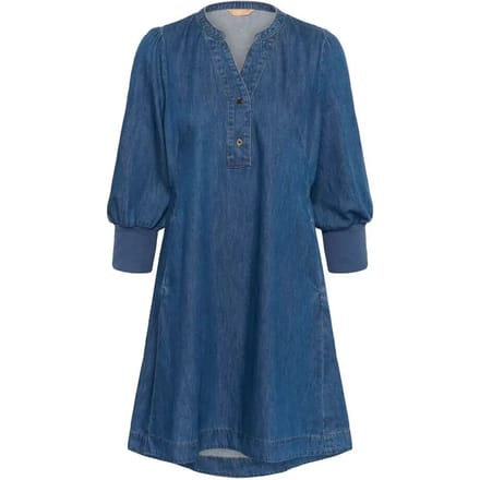 Denim Jurk CUarpa Denim Jurk Classic fit