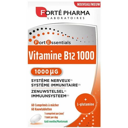 Forté Pharma Vitamine B12 1000 60 Tabletten