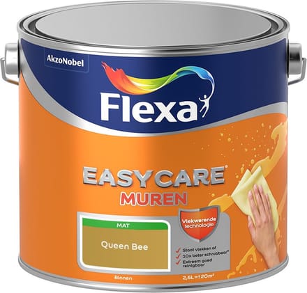 Flexa - Easycare Muren - Queen Bee - Mengverf - 2,5 L