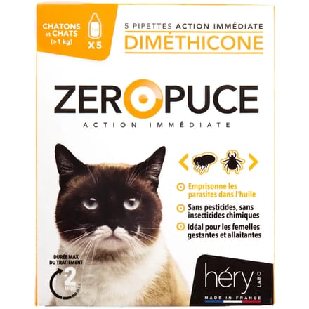 Katten ongediertebestrijding Héry Pipet ZP (x5)
