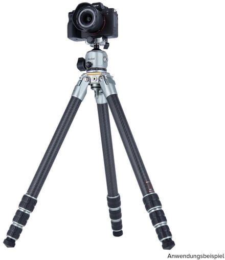 Rollei Lion Rock Pro incl. balhoofd