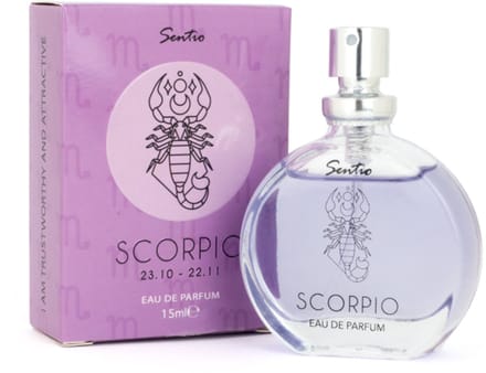 Sentio Scoprio - Libra - Schorpioen - Eau De Parfum - For Women - 15ml