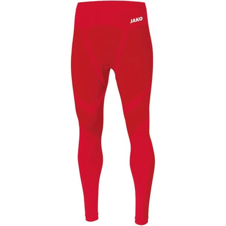 Jako Comfort 2.0 Long Tight Heren - Sportrood | Maat: S