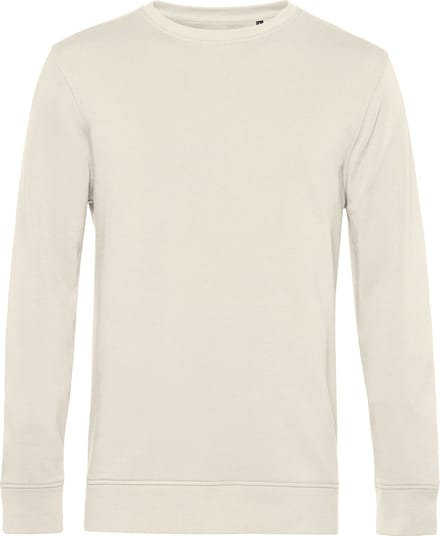 Organic Inspire Crew Neck Sweater B&C Collectie Off White maat M