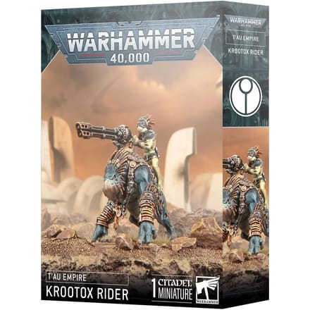 T'au Empire figuur Games Workshop Warhammer 40k Cavaliers Krootox