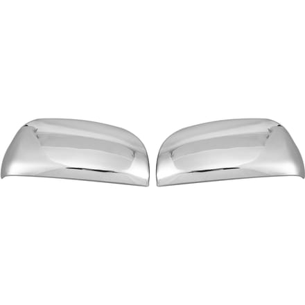 2 stuks Achteruitkijk Zijspiegel Cover Kap ABS Verchroomde Decoratie Geschikt voor RAV4 2006?2008 white