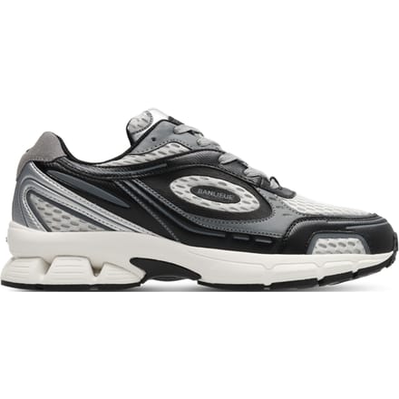 Banlieue The Runner Sneakers Heren - Grijs - Maat 40.5 - Mesh/Synthetisch