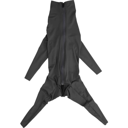 Hondenpak Volledige Bedekking Elastisch Voorkomt Verharen Hondenbodysuit voor Postoperatief S S gray