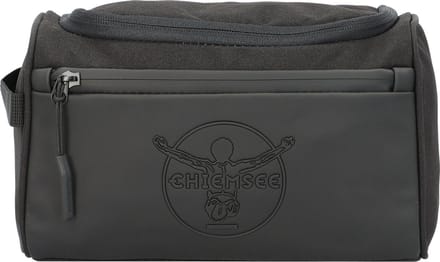 Chiemsee Track "n" Day Toilettas 23 cm - 4 L - Ritssluiting - schwarz-black