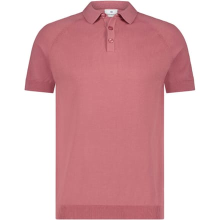 Blue Industry Polo met korte mouwen