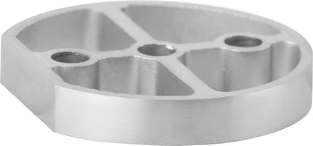 Deurstopper - RVS geborsteld - RVS - GPF - Binnendeur - Verhogingsschijf GPF0731.09 10 mm RVS geborsteld
