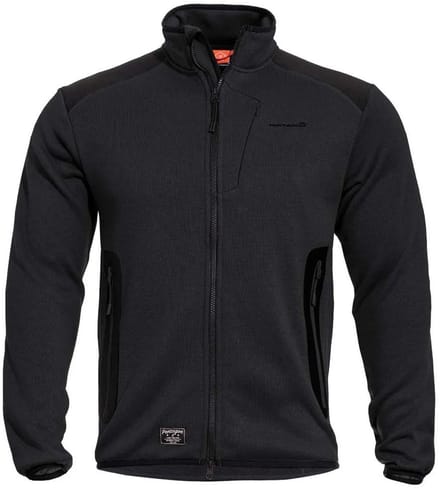 Pentagon Amintor Tactical Sweatshirt Met Rits Zwart M Man