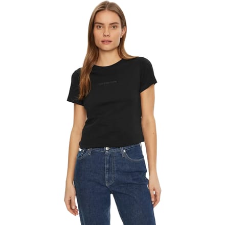 Grafische katoenen T-shirt Calvin Klein