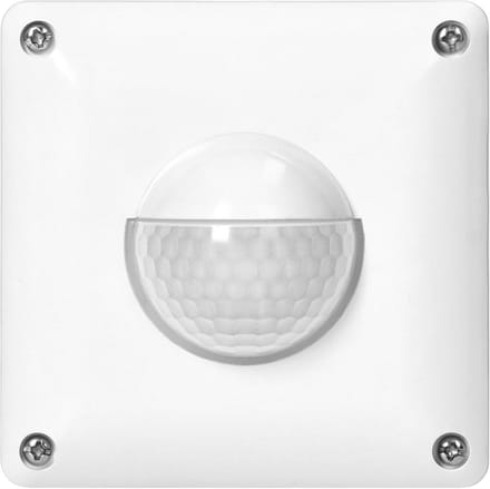 Bewegingsmelder IP65 - Bewegingssensor met 190° detectiehoek - Max. bereik 10m