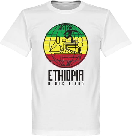 Ethiopië Black Lions T-Shirt - S