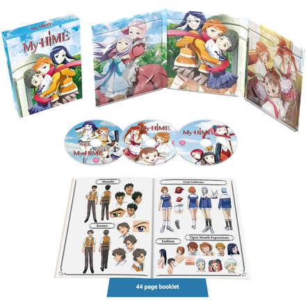 My-HiME - Collectors Limited Edition