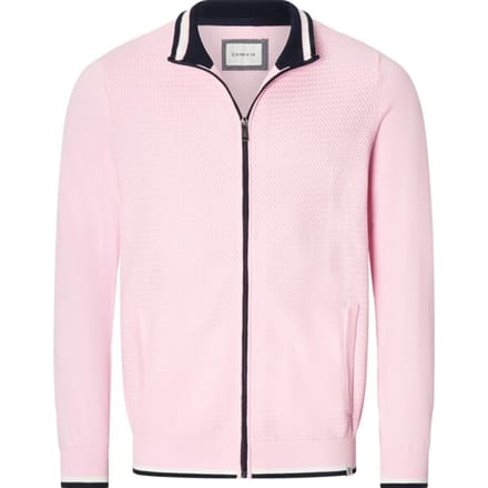 Babista herren Vest - 48/50 - roze - Plus Size
