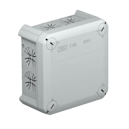 OBO T-Box  Wand/Plafond Kabeldoos - 2007803