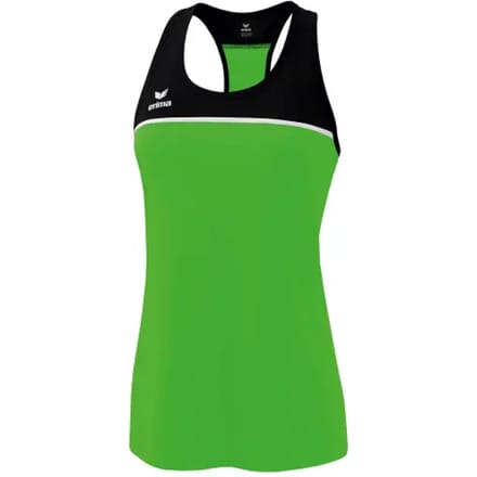 Erima Change Tanktop Dames - Green / Zwart / Wit | Maat: 36