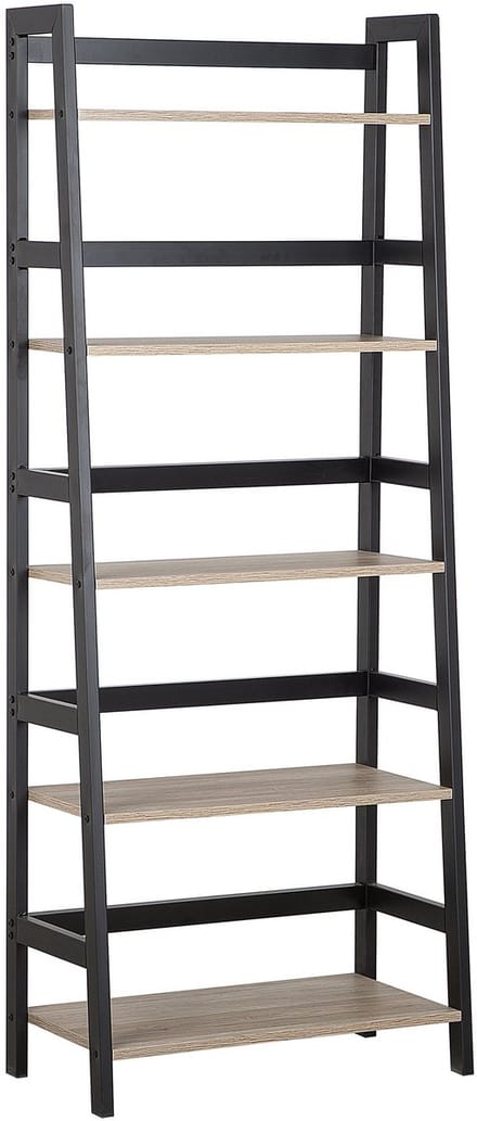 CROYDON - Boekenkast - Lichte houtkleur - MDF