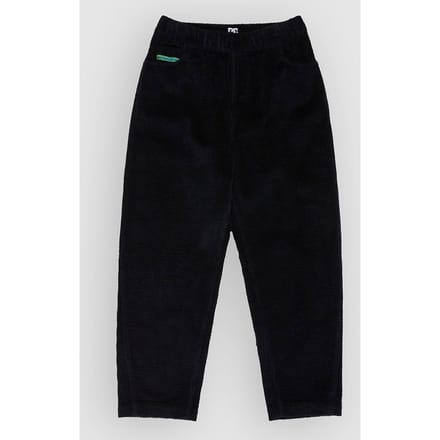 DC Barrel Cord Kids Broek zwart