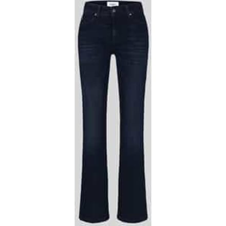 Regular fit bootcut-jeans van mix van viscose en katoen model 'PARIS FLARED'