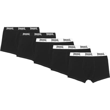 Boxershorts Lonsdale North Challow (x5)
