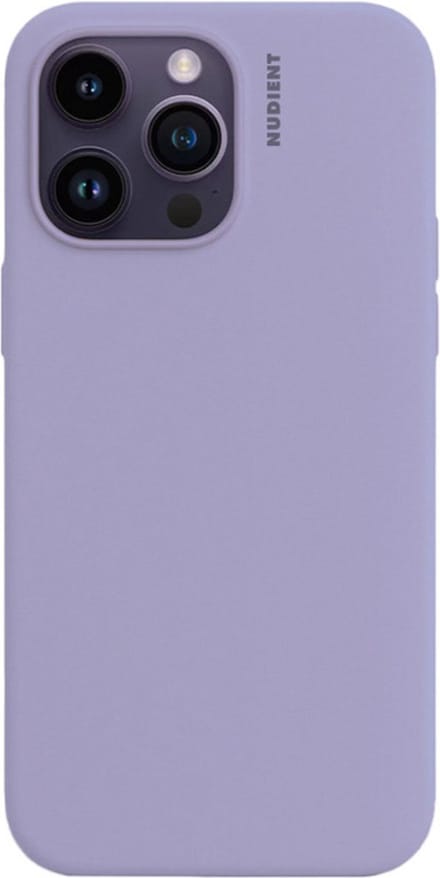 Nudient Base Case iPhone 14 Pro Max Soft - Paars