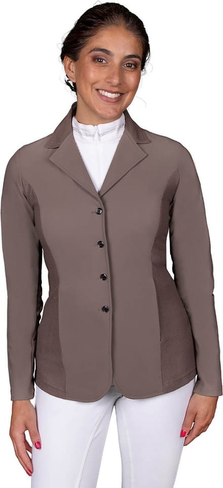 QHP Wedstrijdjas Noven Beige - 36