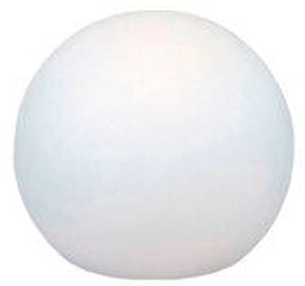 Licht-Erlebnisse - Tori - Staande lamp - IP65 - 6500K - 600lm - E27 - van - Kunststoff (PE) - in - wit