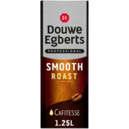 Koffie Douwe Egberts Cafitesse smooth roast 125cl