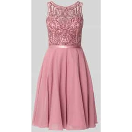 Cocktailjurk met strass-steentjes