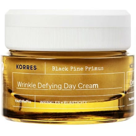Korres Black Pine Primus Gladstrijkende dagcrème met antirimpeleffect Gezichtscrème Dames 40 ml