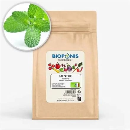 Voeding voor de moestuin Bioponis Menthe Pomme (x5)