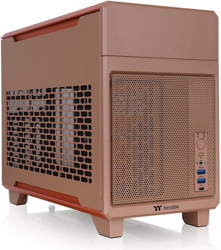Thermaltake TR100 - Case - Desktop - Beige