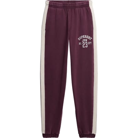 Superdry Vintage Side Stripe Trainingsbroek Rood M Vrouw