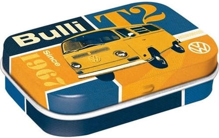 Mint box VW T2 Bulli | Nostalgic Art 6 x 4 cm