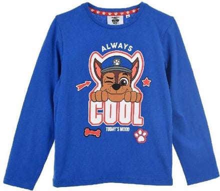 Nickelodeon - Longsleeve shirt PAW Patrol - Chase - jongens - maat 98