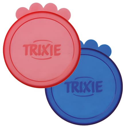- 2 stuks Ø 10,6 cm - Trixie Blikdeksel