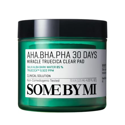 Some By Mi Some By Mi Aha-Bha-Pha 30 Days Miracle Truecica Clear Toner Pads
