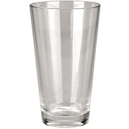 Glas voor Shaker - Ibili - 727350 - Roestvrij staal en glas - 0,5 l - Klassiek design