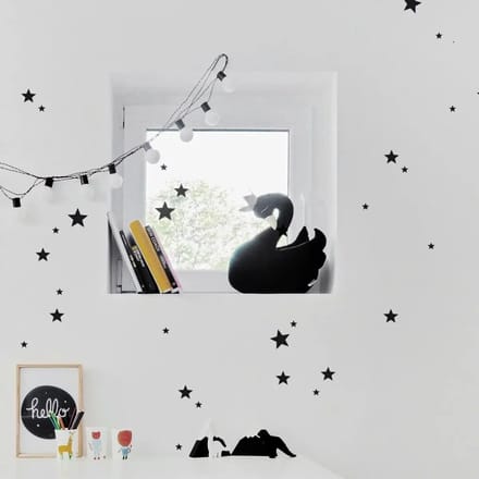 Stickers voor baby's Dekornik Miniset: Stars (x60)